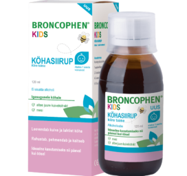 Broncophen KIDS® natural cough syrup for children, 120ml