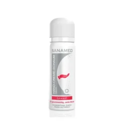 SANAMED soothing pomegranate hand foam cream, 100ml