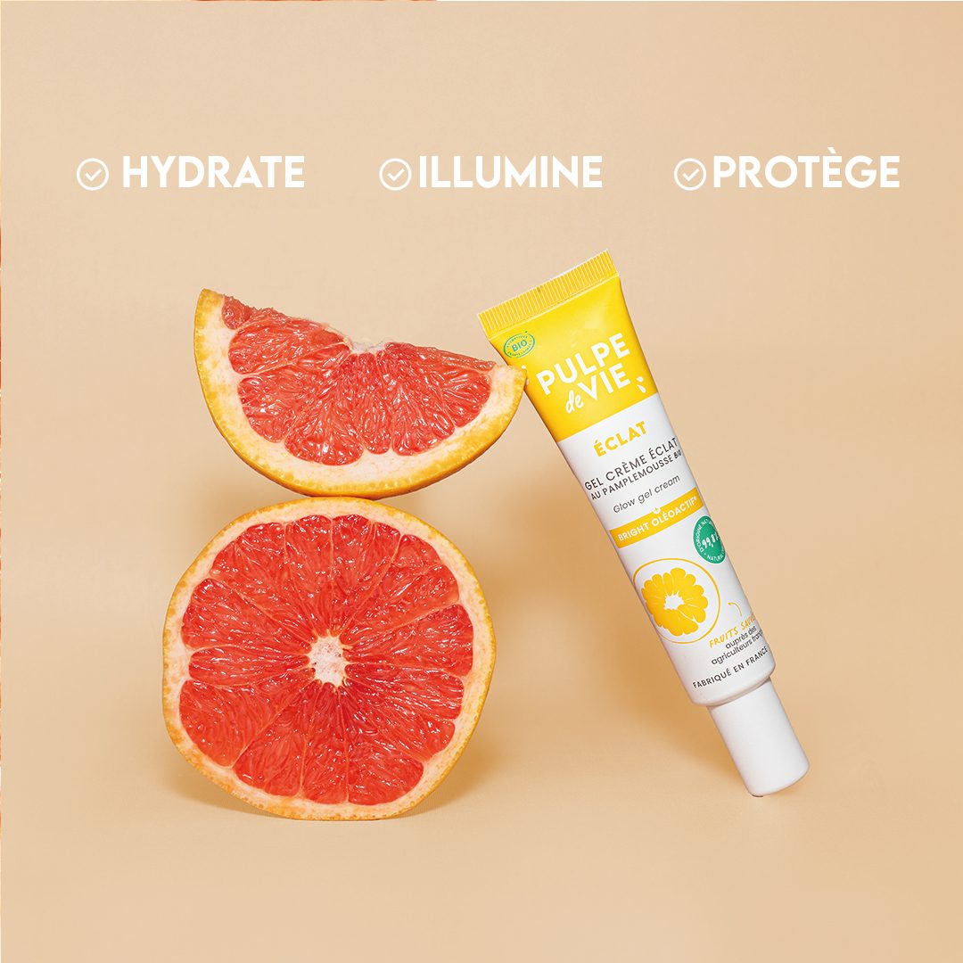 PULPE DE VIE Radiance Relaxing Eye Contour Cream-Gel with Natural Caffeine and Prebiotics, 15ml - Image 3