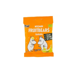 MOOMIN Organic banana-flavored fruit candies, 40g