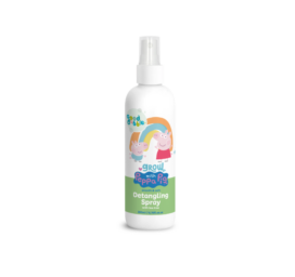 GOOD BUBBLE Peppa Pig leave-in conditioning spray with cloudberry extract, 200ml