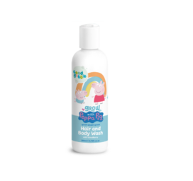 GOOD BUBBLE Grow with Peppa hair and body wash with cloudberry extract, 200ml