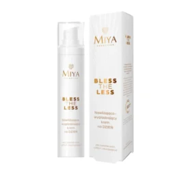 MIYA BLESS THE LESS Moisturizing and smoothing day cream with ''glow'' effect, 50ml