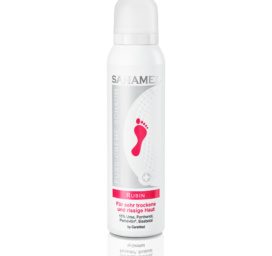 SANAMED "Rubin" foam cream for very dry and cracked skin with 15% urea, 150ml