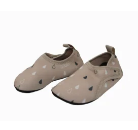 BBLÜV Shoöz SPF50 protective beach shoes for children color Sand, size S i.e. 2-3 years 141mm