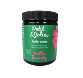 PETIT&JOLIE Herbal Oils Stretch Mark Preventive and Treating Cream Belly Balm, 90ml