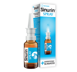 Sinurin® Spray – for nasal congestion and rhinitis, 30ml