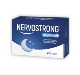 Nervostrong Sleep Formula for quick falling asleep and deep sleep, 30 capsules