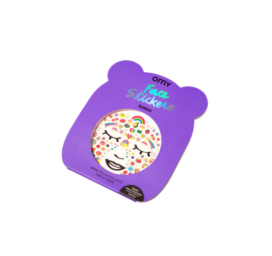 OMY skin-friendly and reusable face stickers Kawaii, 85 pcs