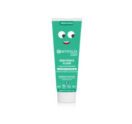 CENTIFOLIA Coin-flavored children's fluoride toothpaste from 6 years of age, 75ml