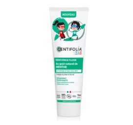 CENTIFOLIA Coin-flavored children's fluoride toothpaste from 6 years of age, 75ml