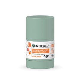 CENTIFOLIA natural baking soda-free refillable deodorant with magnesium Citrus, 50g