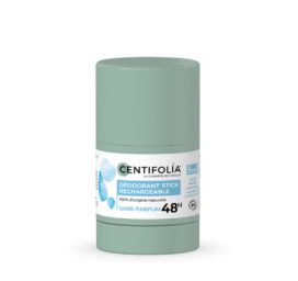 CENTIFOLIA natural baking soda-free refillable deodorant with magnesium UNSCENTED, 50g