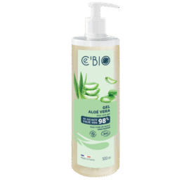 GRAVIER Cebio organic aloe vera 98% gel for the whole family, 500ml