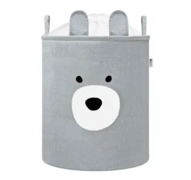 SIPO Premium toy storage basket with drawstring Bear, 63 L