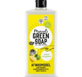 MARCEL'S GREEN SOAP lemon and bergamot dishwashing liquid, 500ml