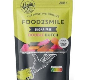 FOOD2SMILE Double Dutch sugar-free gummies, 85g