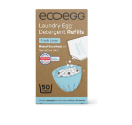ECOEGG laundry refill pellets REFILL PACK 50 washes, FRESH LINEN