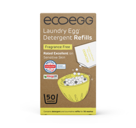 ECOEGG Fragrance-Free Laundry Refill Pellets, 50 Washes REFILL PACK