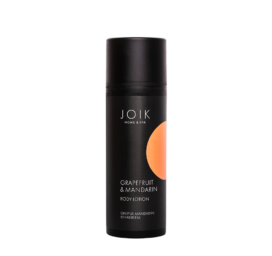 JOIK Home & Spa Grapefruit and Mandarin body cream, 150 ml