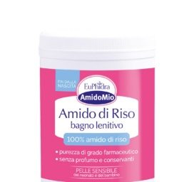 AmidoMio® rice starch powder for moisturizing baths, 200g