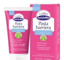 AMIDOMIO Protective cream paste for diaper rash, redness, and skin irritation, 150ml