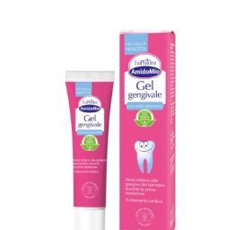 AMIDOMIO soothing gum gel relieves swollen and irritated gums, 15ml