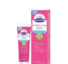 AMIDOMIO Moisturizing Body Cream for atopic skin soothes red, itchy, and irritated skin, also suitable as a face cream, 50ml