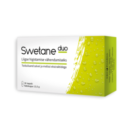 SWETANE DUO to reduce excessive sweating, 30 pcs