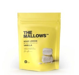 THE MALLOWS marshmallows Sour Lemon and Vanilla, 80g