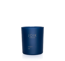 JOIK Home & Spa rapeseed wax candle NIGHT, 150 g