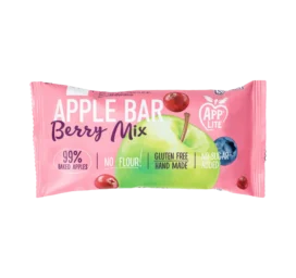 APPLITE Apple Bar with Berries, 35g