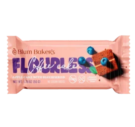 BLUM BAKER'S Apple bar with blueberry, 50g