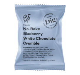 DIG Mustika white chocolate crunch, 35g