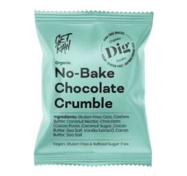 DIG chocolate crisp, 35g