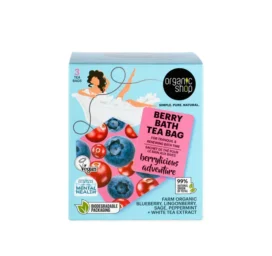 ORGANIC SHOP Bath Tea Berry Bath Tea Bag, 3*50g