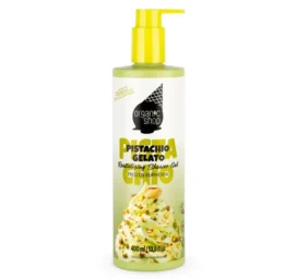 ORGANIC SHOP Silky Shower Gel Pistachio Gelato, 400ml