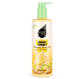 ORGANIC SHOP Silky and Refreshing Shower Gel Lemon Sorbet, 400ml