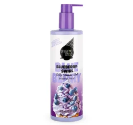 ORGANIC SHOP Silky shower gel Blueberry Swirl, 400ml