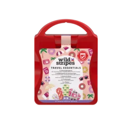 WILD STRIPES Travel Essentials mini kit for traveling