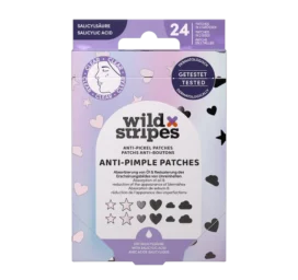 WILD STRIPES Holo Clear Anti-Pimple patches with salicylic acid, 20 pcs