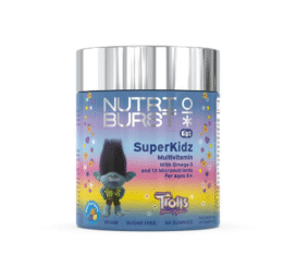 NUTRIBURST Food Supplement Gummy Multivitamins for Kids, 60 pcs