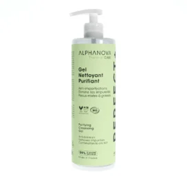 ALPHANOVA Perfect+ Purifying Gel for Oily Skin with Succinic Acid and Zinc PCA, 400ml