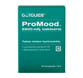 GÜTGUIDE ProMood mental well-being supporting probiotic, 20 pcs