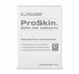 GÜTGUIDE Proskin 2000 million bacteria for support from within for sensitive skin, 20pcs