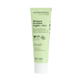ALPHANOVA Perfect+ Purifying Clay and Zinc Mask for Oily Skin, 50 ml