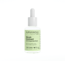 ALPHANOVA Perfect+ Face Serum for clogged pores and blackheads, 30ml