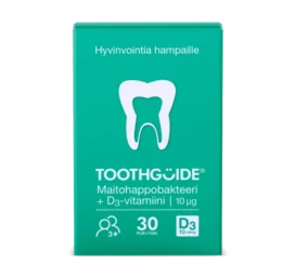 GÜTGUIDE Toothguide chewing tablets support oral health, suitable for children 3+, 30 pcs