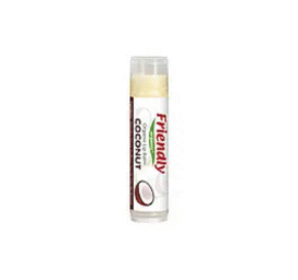 FRIENDLY ORGANIC Lip Balm Coconut, 4.25g