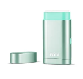 WILD Deodorant Refill with Fresh Cotton & Sea Salt Aqua Case, 40g